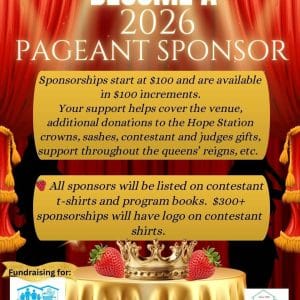 Pageant Sponsor